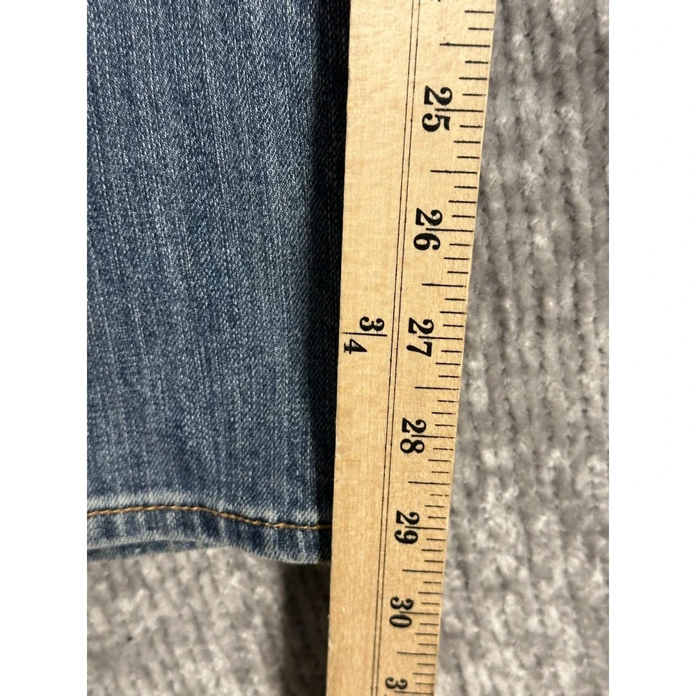 Lucky Brand 181 Relaxed Straight Jeans Men's 34x30 Blue Denim Pants Cotton
